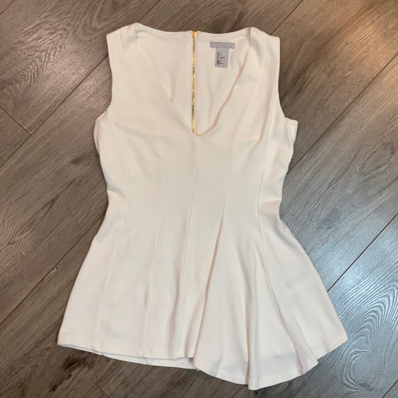 H&M Peplum Top - Picture 1 of 8